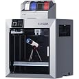 QIDI PLUS4 3D Printer, Max 600mm/s High-Speed Printing, 65℃ Chamber Heat, Fully Auto Leveling, 370°C Direct Extruder with Integrated Nozzle, Support PPS-CF Filaments, Large Print Size 12"x12"x11"
