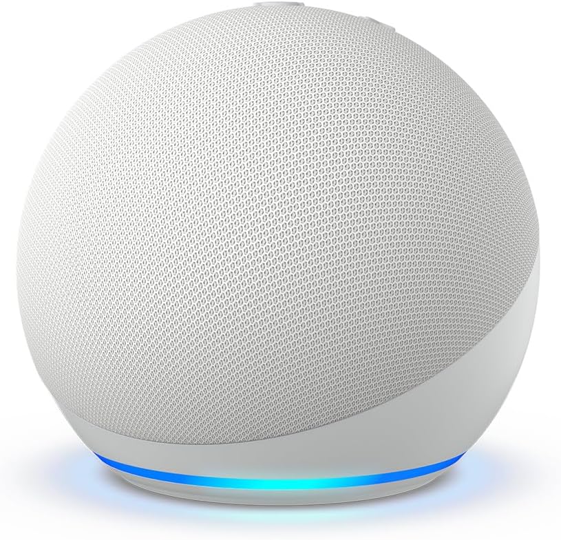 Amazon Echo Dot (newest model), Vibrant sounding Alexa speaker, Great for bedrooms, dining rooms and offices, Charcoal