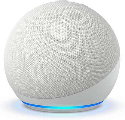 Amazon Echo Dot (newest model), Vibrant sounding Alexa speaker, Great for bedrooms, dining rooms and offices, Charcoal