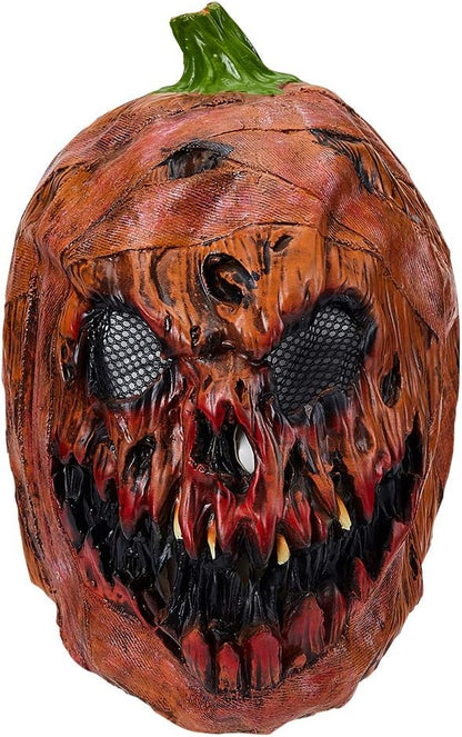 Bbrand Halloween Decoration Pumpkin Head Latex Masks