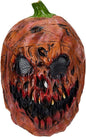 Bbrand Halloween Decoration Pumpkin Head Latex Masks