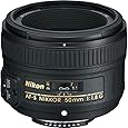 Nikon 2183 Black AF-S DX Nikkor 35mm f/1.8G Lens - PuriLite