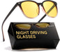 FIMILU Polarized Night Driving Glasses for Women