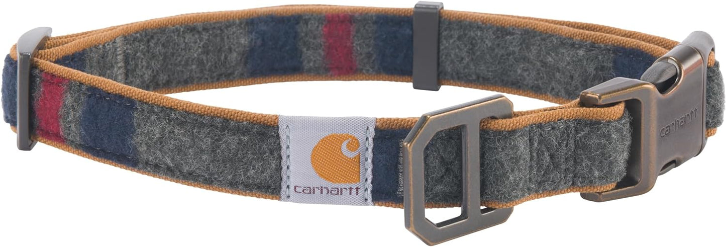 Carhartt Journeyman Dog Collar, Premium Rugged Construction Pet Collar