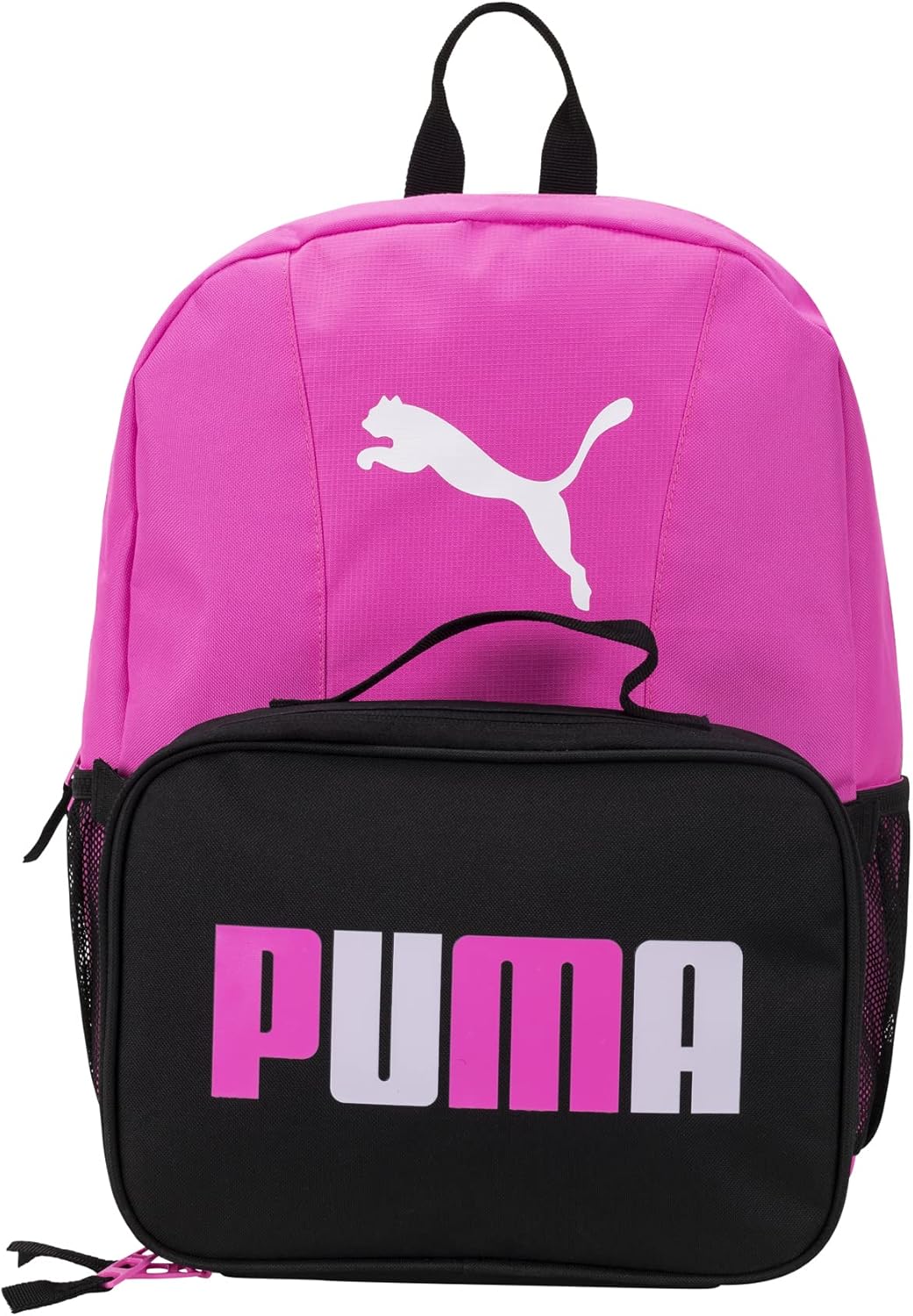 PUMA unisex-child Backpack & Lunch Kit Combo
