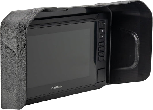 BerleyPro Visor Compatible With Garmin GPS, Fish Finders and Depth Finders - Sun Shade for Striker, Echomap, GPSMAP, and More - Echomap UHD2 7" Touch