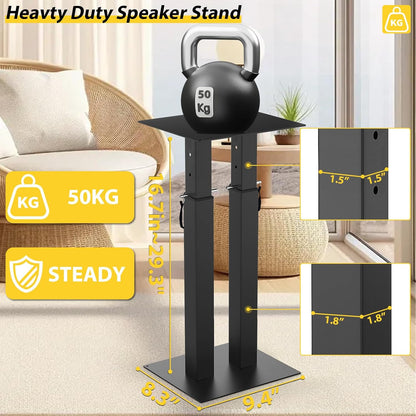 Purilite Select Adjustable Speaker Stands (Pair)