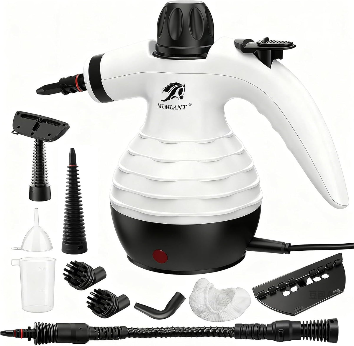 MLMLANT 300°F HandHeld Steam Cleaner,4.5 Bar Steamer For Home