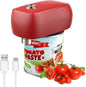 Osnil Rechargeable Electric can Opener for Seniors, Arthritis and Mum Automatic Open Any Size can with Smooth Edge Food-Safe with Rechargeable Battery and USB Cable