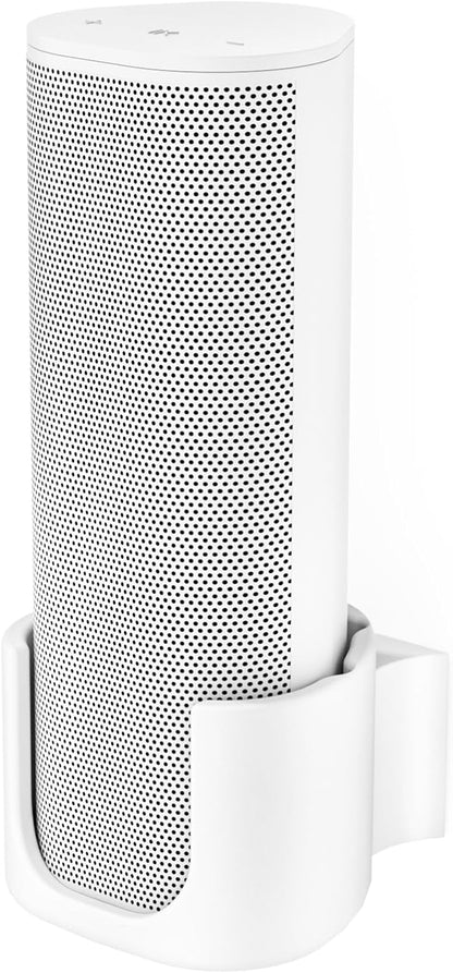 Sturdy Speaker Wall Mount for Sonos Roam 2, Roam SL - Space Saving Bracket Easy to Install, White