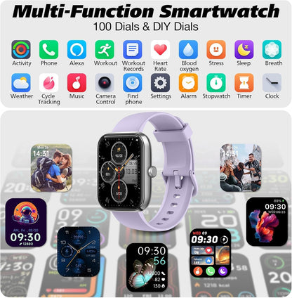 Purilite Select Alexa-Enabled Smartwatch