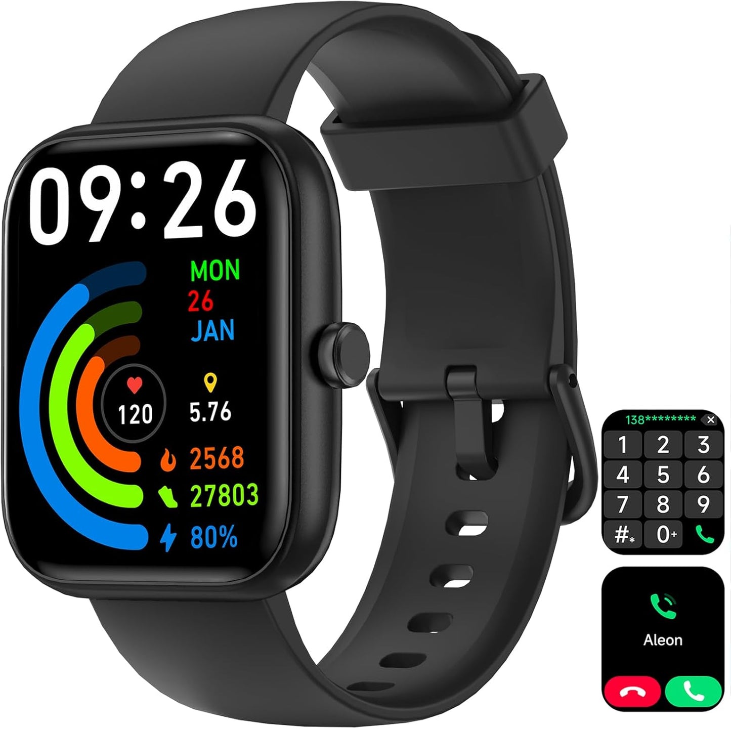 Purilite Select Alexa-Enabled Smartwatch