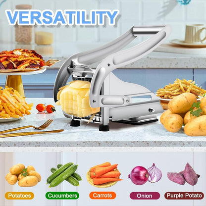 Purilite Select Stainless Steel French Fry Cutter