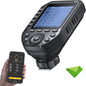 Godox XProII XProII-C XProIIC Flash Trigger for Canon, Godox Flash Wireless Transmitter TTL 2.4G HSS 1/8000S Bluetooth Connection, Large Screen Trigger for Canon EOS Cameras(XPro XPro-C Upgraded)