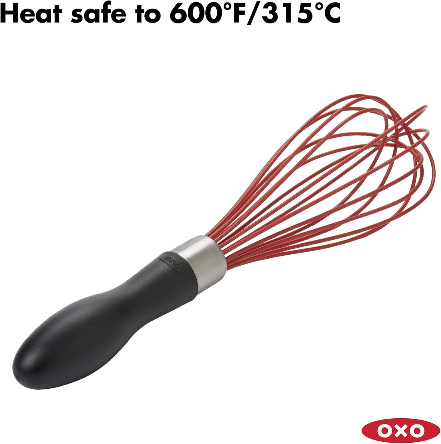 OXO Good Grips Balloon Whisk, 11" Black