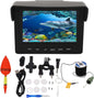 Underwater Camera Visual Fishing 4.3 Inch LCD Display 165 Degree Wide Angle Waterproof Digital Camera for Sea Fishing Boat Fishing Underwater Detection Seabed Exploration