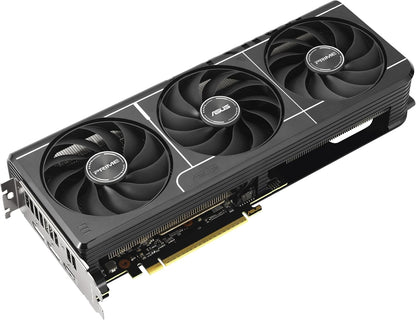 ASUS Prime Radeon™ RX 9060 XT 16GB GDDR6 OC Edition Graphics Card (PCIe 5.0, HDMI/DP 2.1, 2.5-Slot Design, axial-tech Fans, Dual Ball Fan Bearings, Dual BIOS, ASUS GPU Guard)