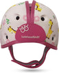SafeheadBABY Award-Winning Soft Infant Head Protector for Crawling and Walking Expandable Lightweight Baby Safety Helmet 7–24 Months (Head Circ. 40–52 cm) - Giraffe Baby