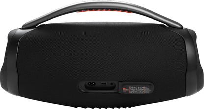 JBL Boombox 3 Wi-Fi - Powerful Wi-Fi and Bluetooth Portable Speaker - Black