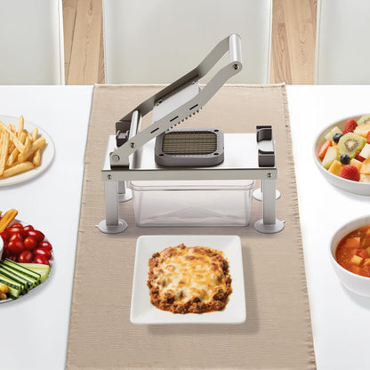 Purilite Select Stainless Steel Vegetable Chopper &amp; Food Dicer