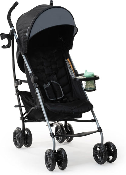 Summer Infant Ingenuity 3Dlite Convenience Stroller, Gray–Lightweight Stroller with Aluminum Frame, Large Seat Area, 4 Position Recline, Extra Large Storage Basket – Infant Stroller for Travel & More