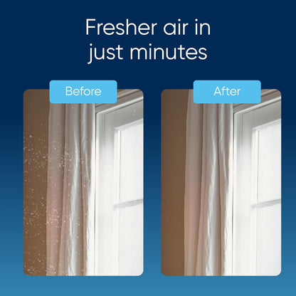 BLUEAIR Air Purifiers for Small Rooms, Bedroom, Home, Cleans 926 sqft in one hour, HEPASilent Air Cleaner for Pets, Allergens, Dust, Mold, Smoke - Blue Pure 511i Max