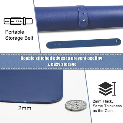 Purilite Select Dual-Sided Desk Pad