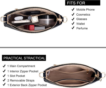 Purilite Select Vegan Leather Crossbody Bag