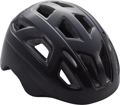 Schwinn Chroma ERT Child Bike Helmet, Fits Head Circumferences 48-54 cm, Small, Black