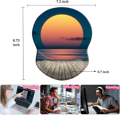 Purilite Select Ergonomic Mouse Pad