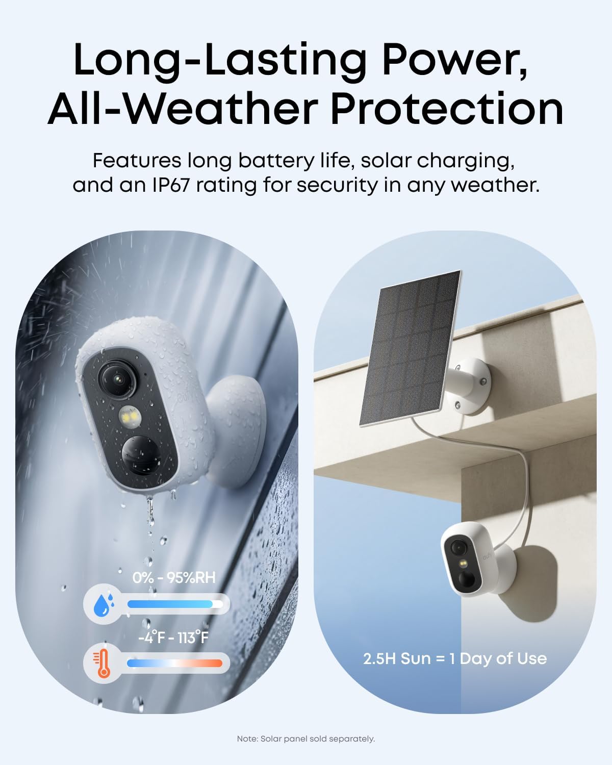 eufy Security eufyCam C35 2-Cam Kit, Wireless Security Camera
