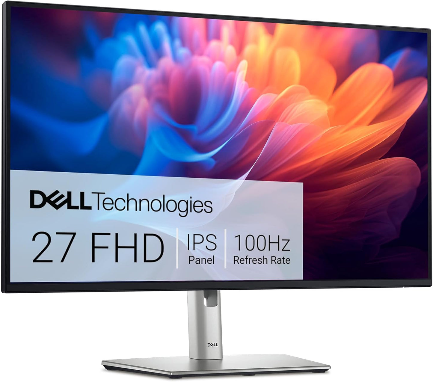 Dell 24 Monitor - P2425H - 23.8 Inch Full HD (1920 × 1080), 100Hz Refresh Rate, Comfortview Plus, 99% sRGB, IPS Panel, 1500:1, Tilt/Swivel/Pivot/Height, 3-Year Advanced Exchange Service - Black