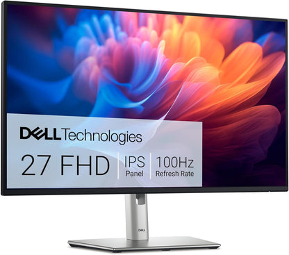Dell 24 Monitor - P2425H - 23.8 Inch Full HD (1920 × 1080), 100Hz Refresh Rate, Comfortview Plus, 99% sRGB, IPS Panel, 1500:1, Tilt/Swivel/Pivot/Height, 3-Year Advanced Exchange Service - Black