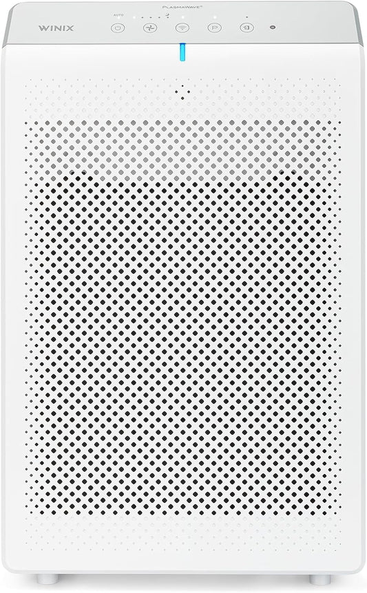 WINIX 5530 Air Purifier (New Generation of 5500-2 with App Control) for Home Large Room Up to 1882 Ft² in 1 Hr, True HEPA, High Deodorization Carbon Filter and Auto Mode, Captures Pet Allergies, Smoke