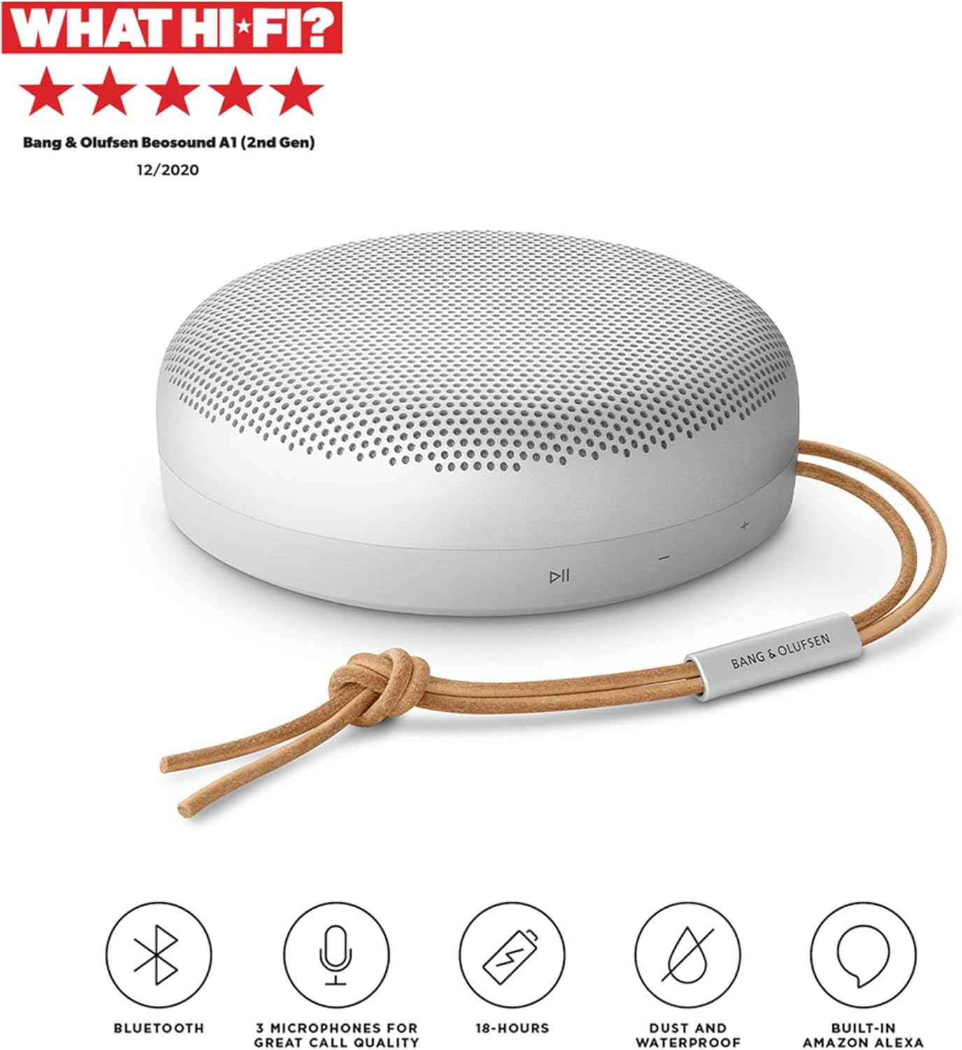 Purilite Select OmniWave Portable Bluetooth Speaker