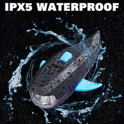 LESOVI Bike Horn with Light, 120dB Electric Bicycle Bell & 400LM Rechargeable Headlight, IPX4 Waterproof Kids Bike Accessories for Boys/Girls, Scooters