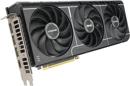 The SFF-Ready ASUS Prime GeForce RTX™ 5070 12GB GDDR7 Graphics Card (PCIe® 5.0, 12GB GDDR7, HDMI®/DP 2.1, 2.5-Slot, Axial-tech Fans, Dual BIOS)