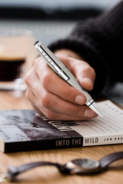 Cross Edge Matte Black Lacquer Gel Rollerball Pen