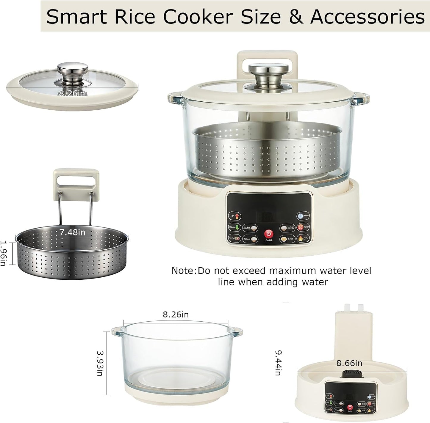 Low Sugar Rice Cooker -