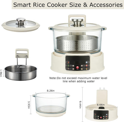 Low Sugar Rice Cooker -