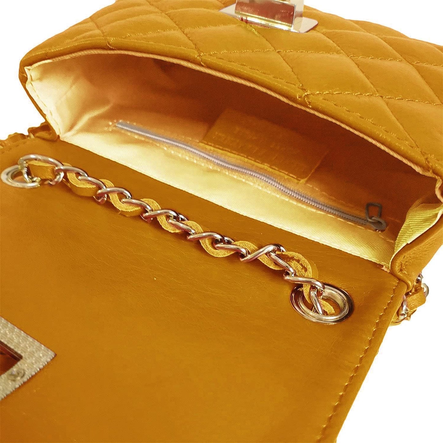 MamaMilano Women/Girls Italian Handmade Genuine Leather Cleo Shoulder Bag/Purse/HandBag/Totebag with Shoulder Strap