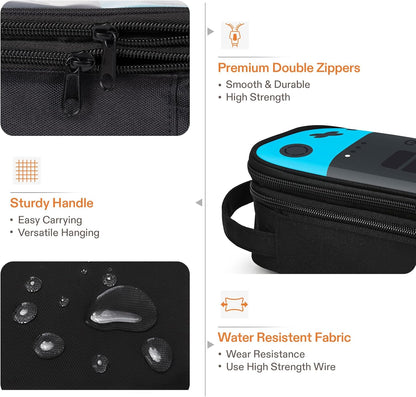 Beaulyn Gamer Pencil Case for Boys - Large Pencil Bag with Compartment, Portable Zipper Gaming Pen Pouch Pencil Box Organizer for School Boy Kids