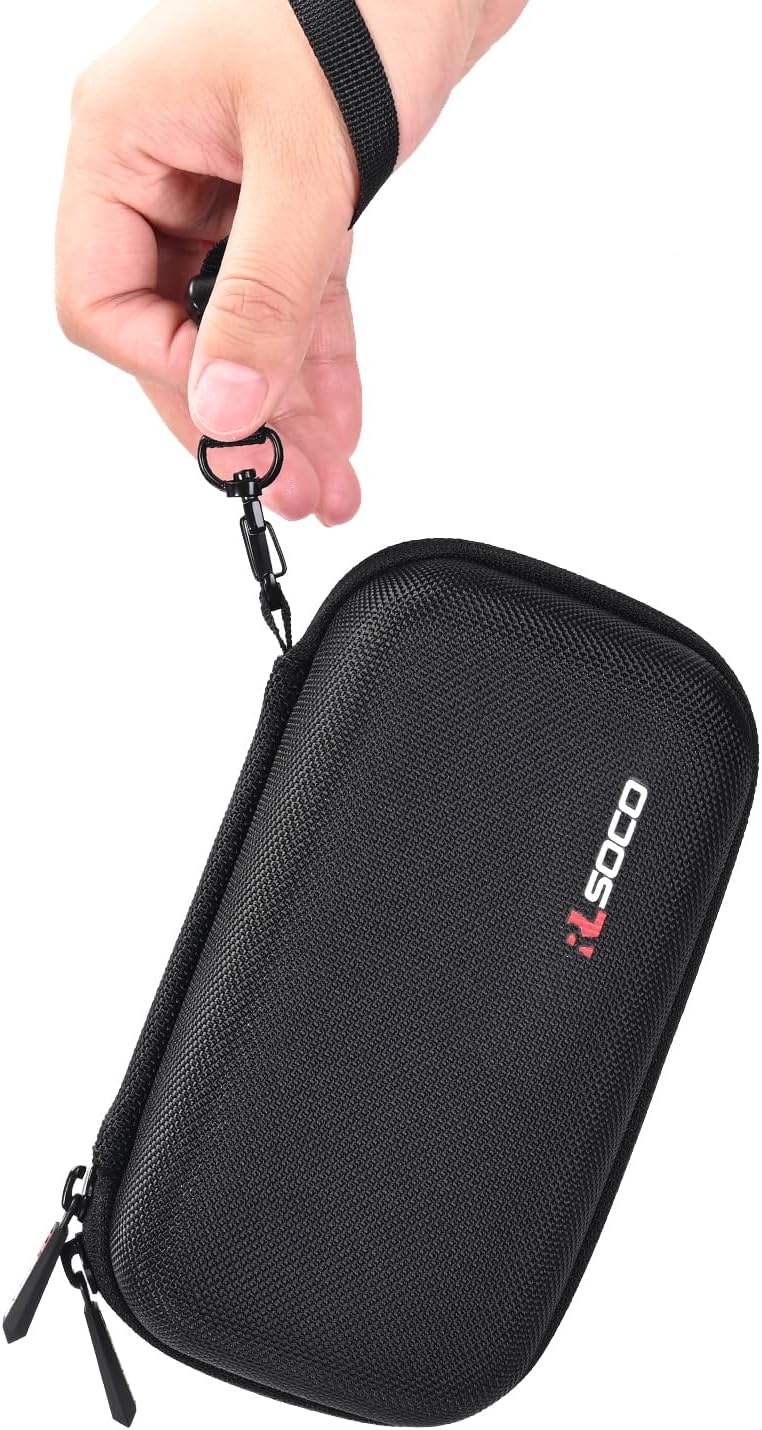Case for Google TV Streamer 4K, Hard Travel Carrying Case, Compact Design, Drop Protection and Shock-Proof by RLSOCO (Case Only)