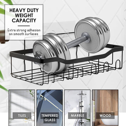 Clara Clark Bathroom Set - Gray Bathroom Accessories Set, Bathroom Sets with Shower Curtain and Rugs, 23PC Shower Curtain Set with Liner, Soap Dispenser, Soap Dish, Toilet Brush Holder, and Trash Can