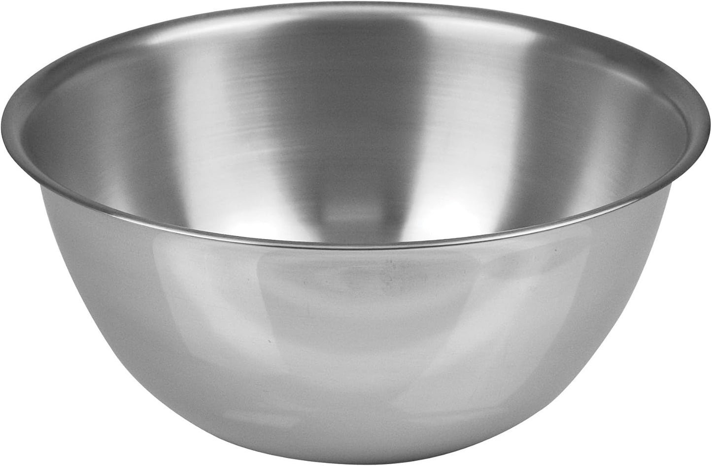 Fox Run 7330 Large Mixing Bowl, Stainless Steel, 10.75-Quart