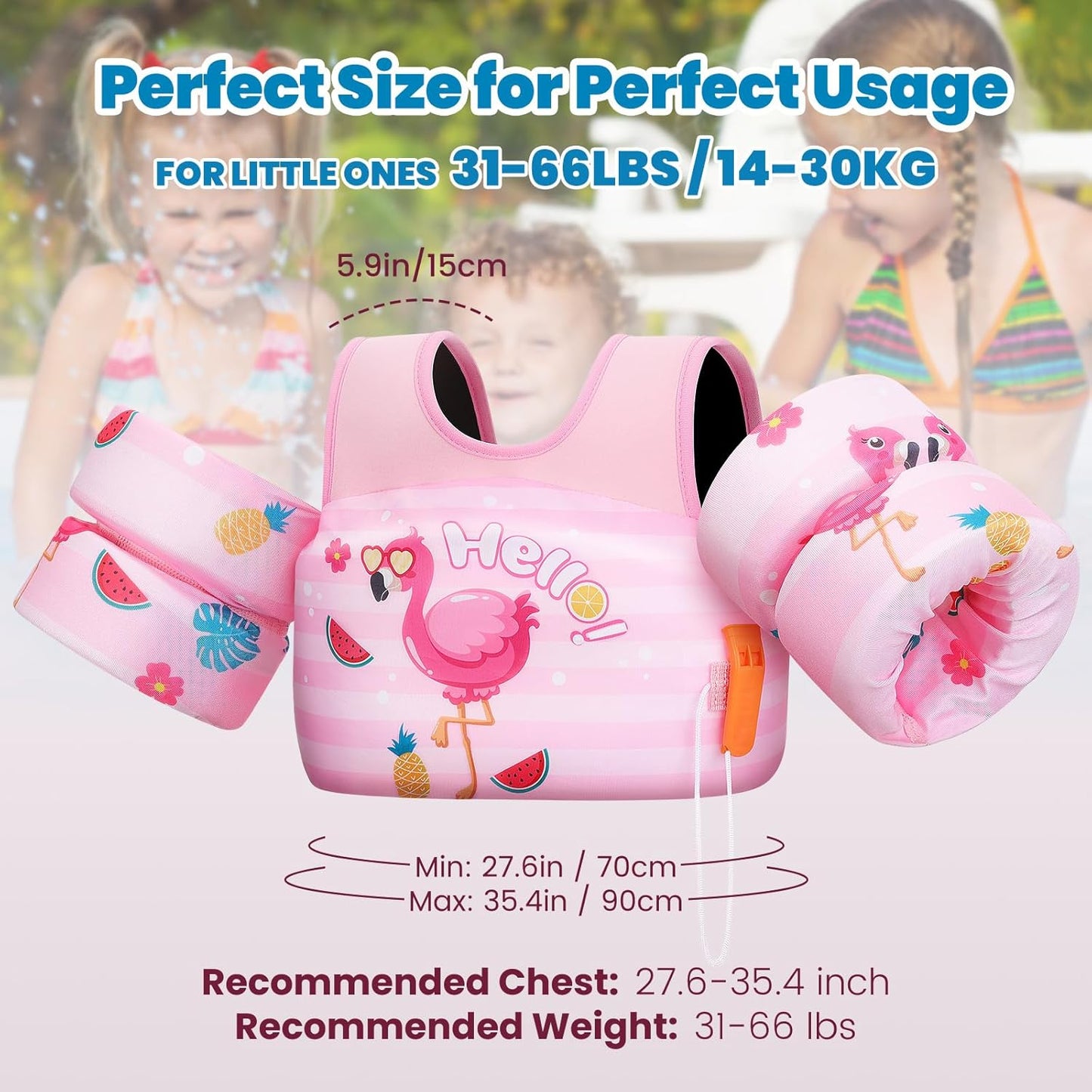 Purilite Select Kids’ Swim Vest
