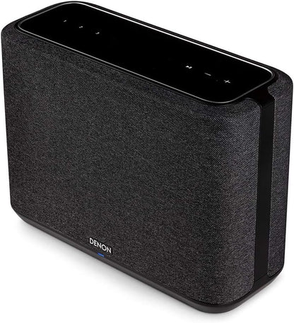 Denon Home 150 NV Wireless Speaker (Black), 1" Tweeter, 3.5" Woofer, Home Speaker with HEOS Built-in, AirPlay 2, and Bluetooth, Multi-Room Streaming, Simple Setup, Compact Design
