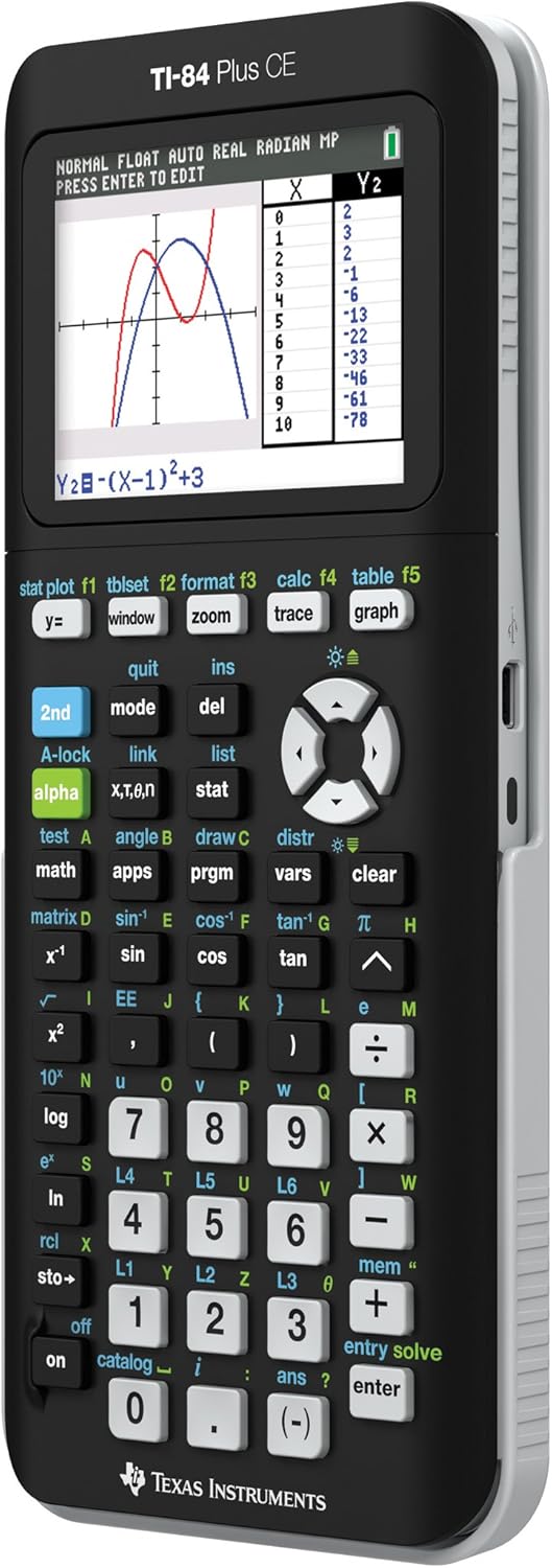 Texas Instruments TI-84 Plus CE Pink Graphing Calculator