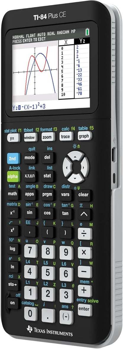 Texas Instruments TI-84 Plus CE Pink Graphing Calculator