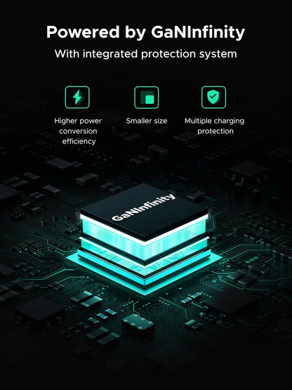 UGREEN 200W Dual USB-C Charger Block, 140W Max Output Laptop Charger, 4-Port Multi-Device Fast Charging, Advanced GaN Power Adapter Compact for MacBook, Dell XPS, iPad Pro, Galaxy S24, iPhone 16/15